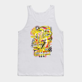 surrealism Tank Top